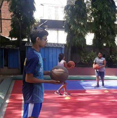 Basketball Coaching in Whitefield Bangalore